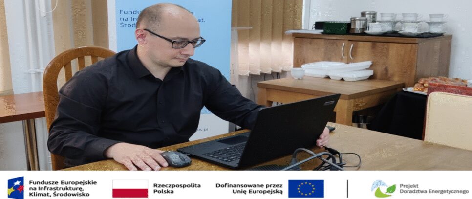 Zaproszenie na spotkanie informacyjne- wsparcie inwestycji prośrodowiskowych na terenie Powiatu Proszowickiego. Proszowice