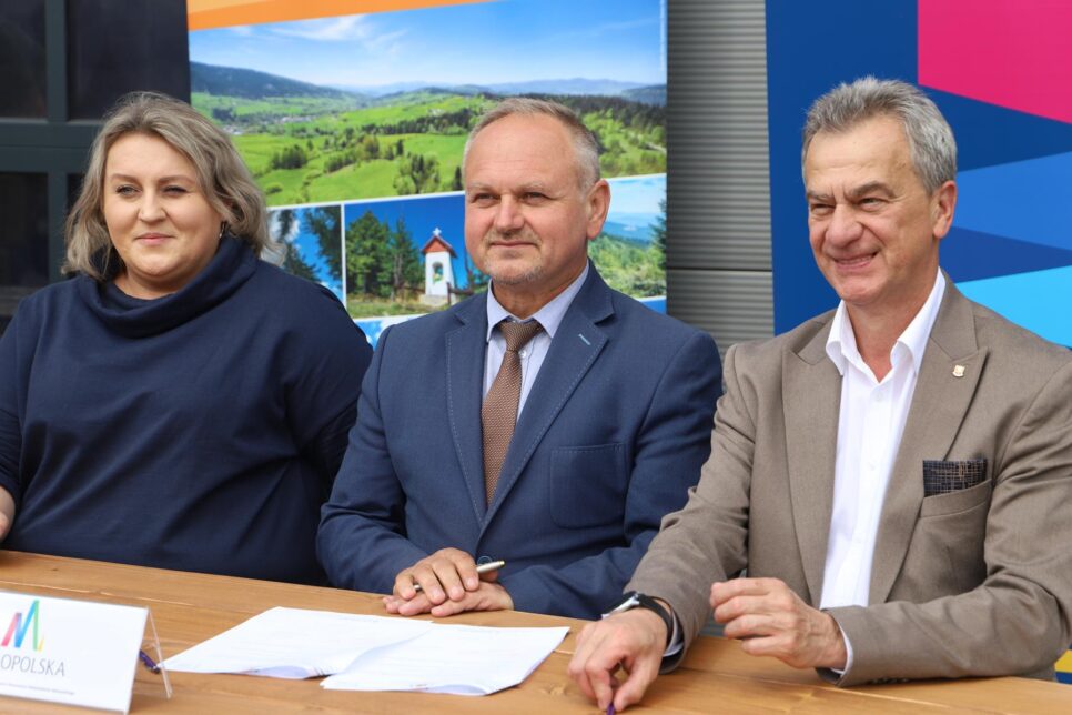 Sałasz, Golców, Paproć oraz Kamionna z nową infrastrukturą turystyczną. Gmina Limanowa