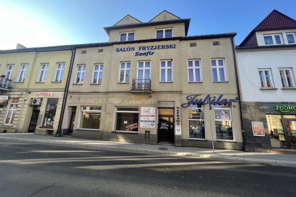 Ogłoszenie o przetargu. Powiat limanowski