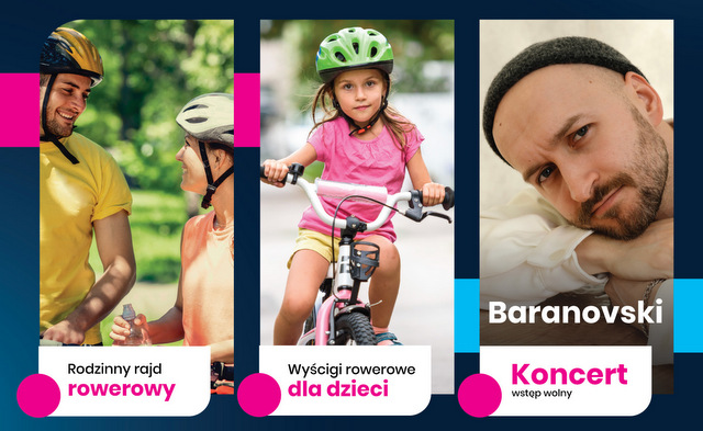 Największa impreza rowerowa w Polsce odbędzie się w Dąbrowie Tarnowskiej!. Gmina Dąbrowa Tarnowska