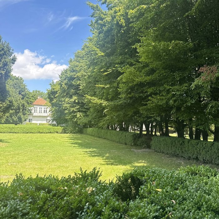 INFORMACJA w sprawie chwilowego zamknięcia parku w Mogilanach – 8 sierpnia 2025 r.. Gmina Mogilany