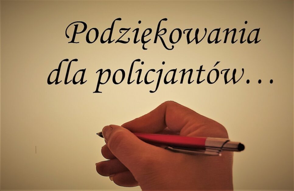 Chełmek. „Po prostu wykonaliście dobrą robotę. Należy się Wam szczere, dziękuję” – podziękowania dla policjantów. Oświęcim