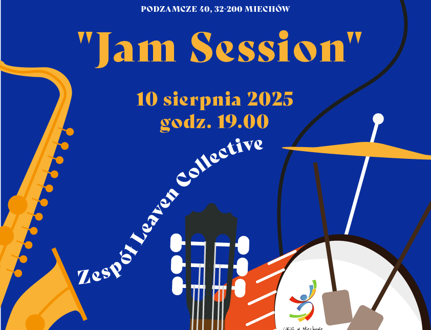 Niedzielny Koncert ”Jam Session”. Gmina Miechów