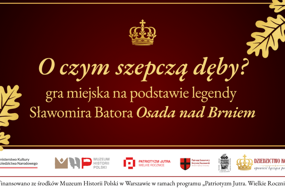 ZAPROSZENIE DO UDZIAŁU W RODZINNEJ GRZE MIEJSKIEJ. Gmina Dąbrowa Tarnowska