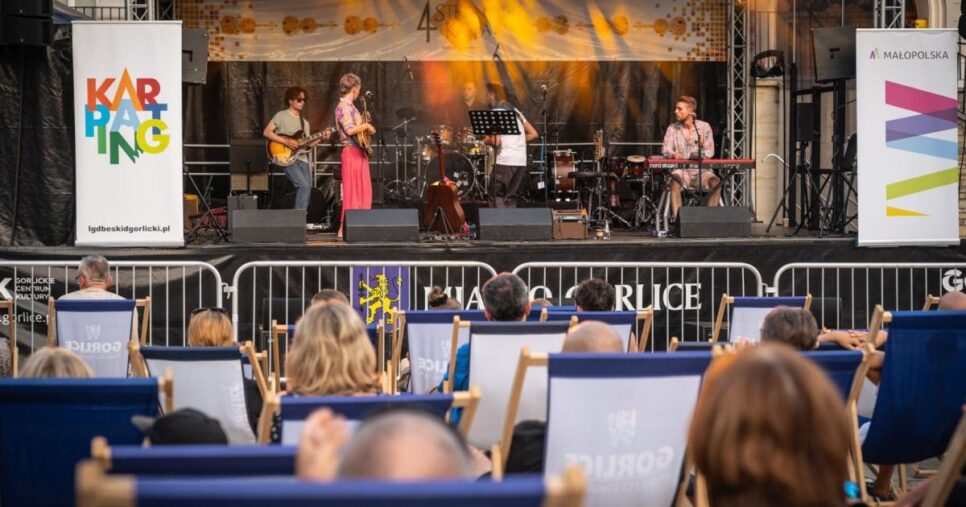 11. edycja festiwalu folkowego „4 Strony Karpat”. Gorlice