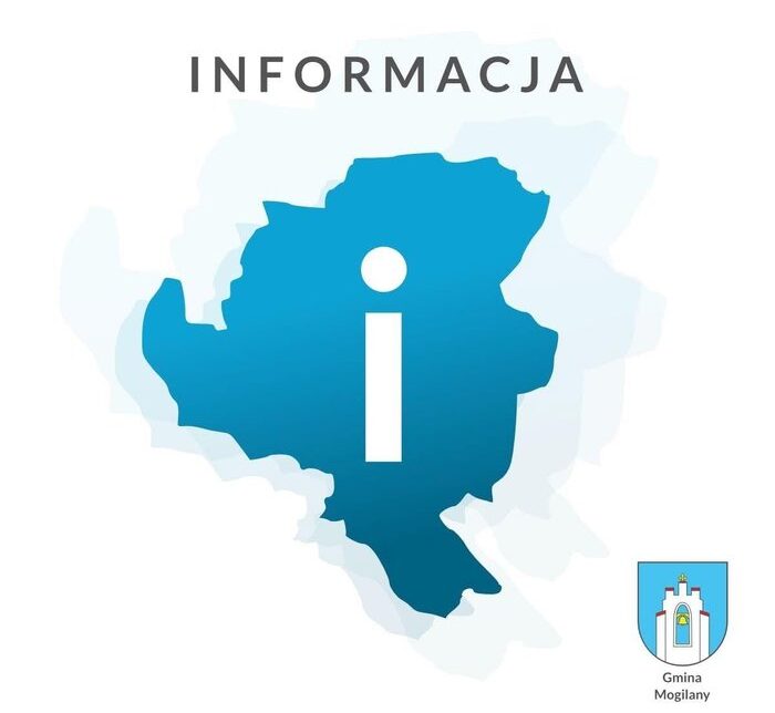 INFORMACJA dla mieszkańców Lusiny i Libertowa. Gmina Mogilany