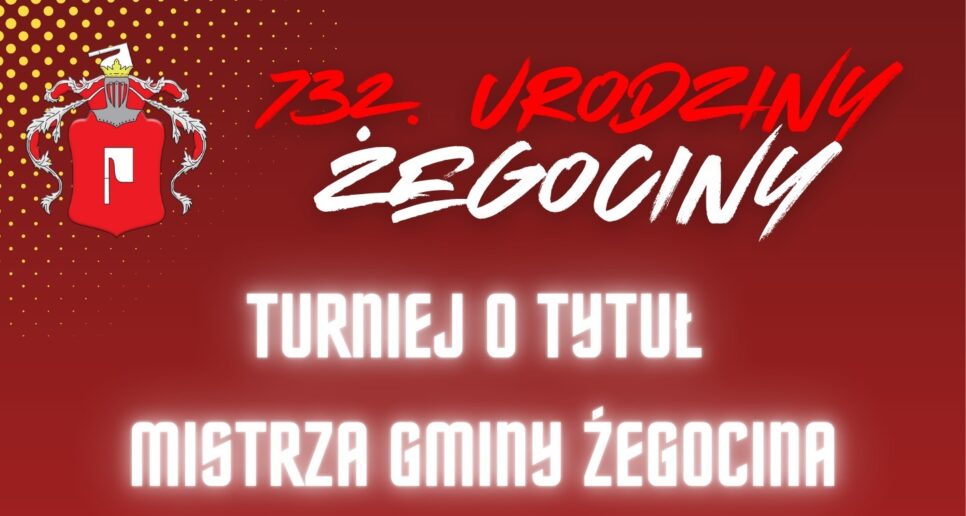 Turniej o tytuł Mistrza Gminy Żegocina. Gmina Żegocina