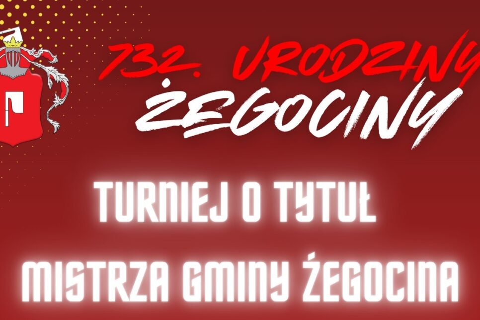 Turniej o tytuł Mistrza Gminy Żegocina. Gmina Żegocina