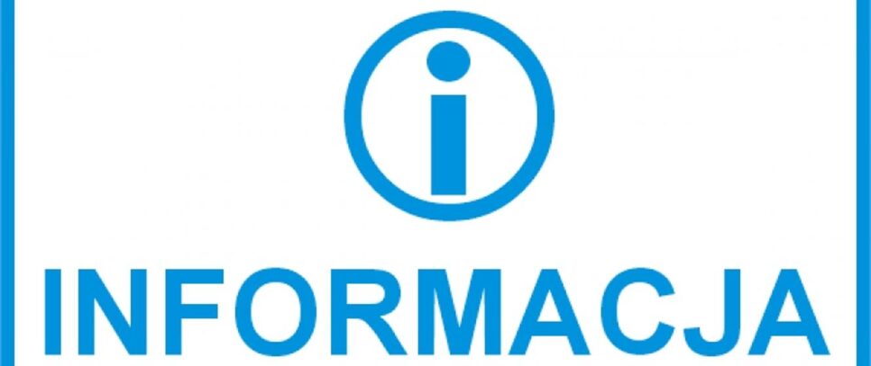 Informacja. Gmina Tymbark