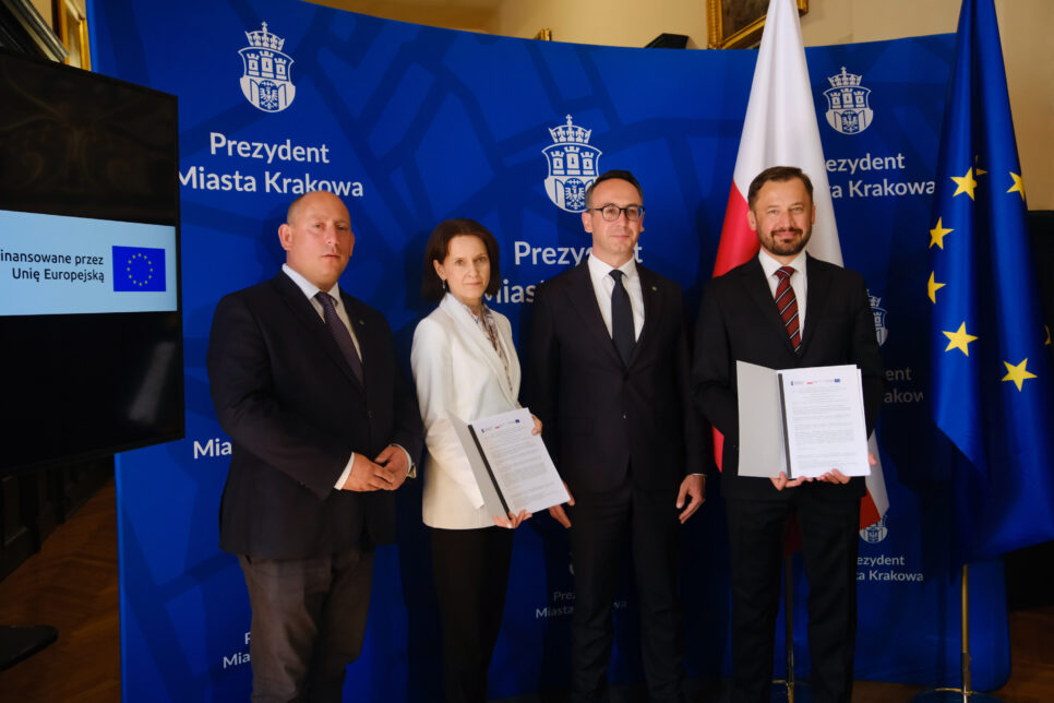 Kraków rozwija inteligentny system transportu. Małopolska