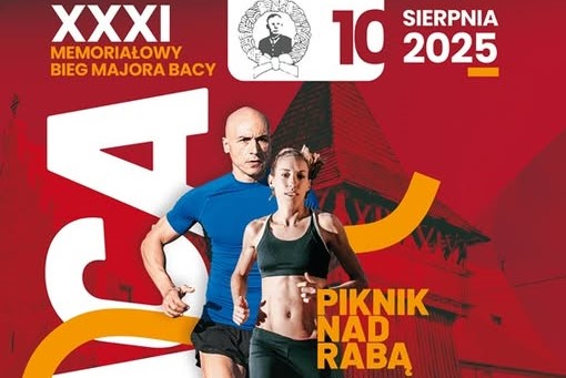 W niedzielę Piknik nad Rabą i Memoriałowy Bieg Majora Bacy 2025. Bochnia