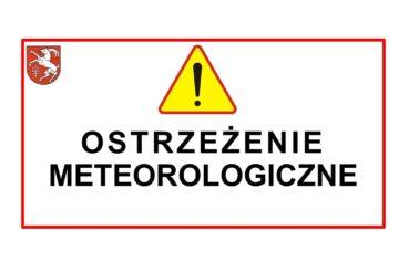 Ostrzeżenie meteorologiczne: Upał. Gmina Kozłów