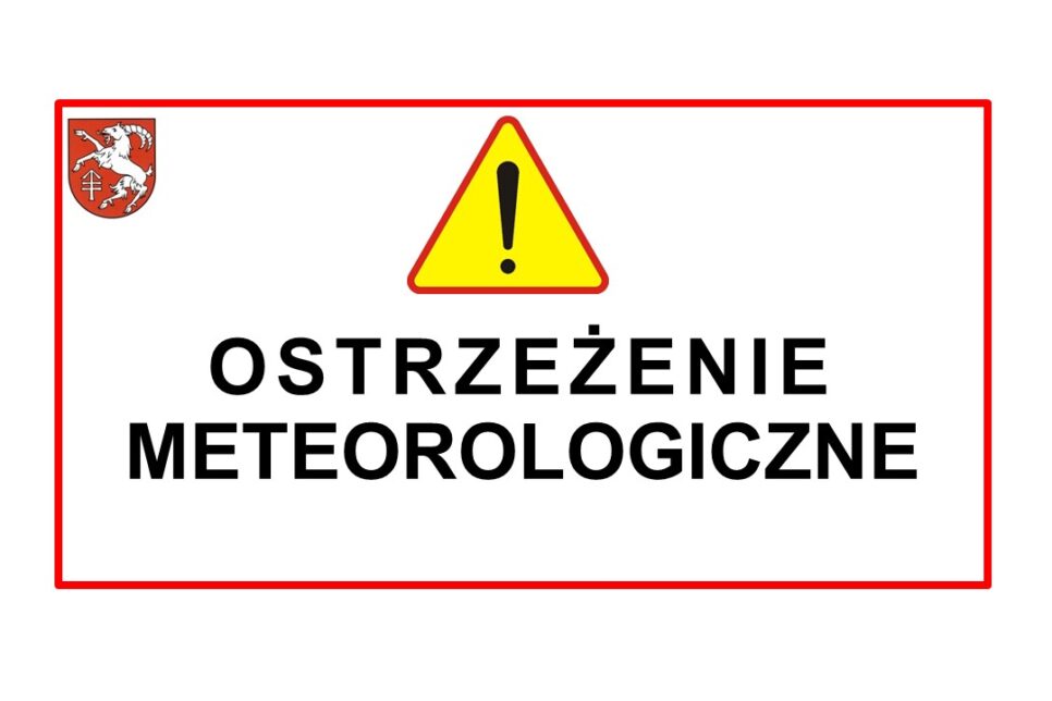 Ostrzeżenie meteorologiczne: Upał. Gmina Kozłów