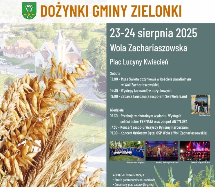 Dożynki Gminy Zielonki. Gmina Zielonki