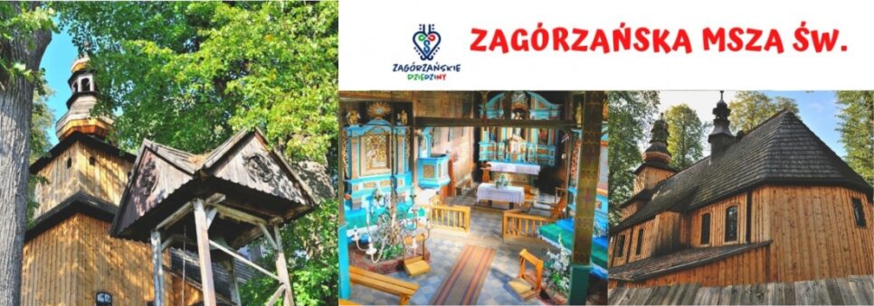 Zagórzańska Msza św. z zespołem Smycki spod Kudłonia. Gmina Mszana Dolna
