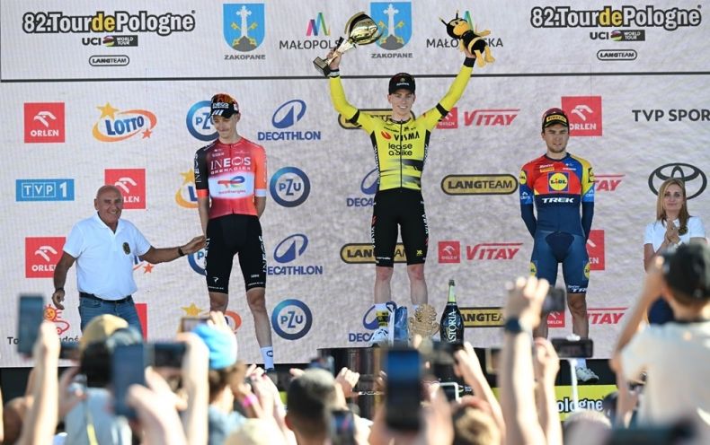 82. Tour de Pologne. Matthew Brennan najlepszy pod Wielką Krokwią. Małopolska