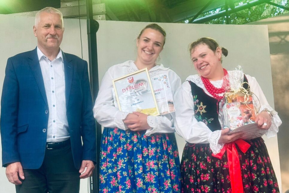 Powiatowy Przegląd Dorobku KGW z sukcesami gminny kół!. Gmina Limanowa