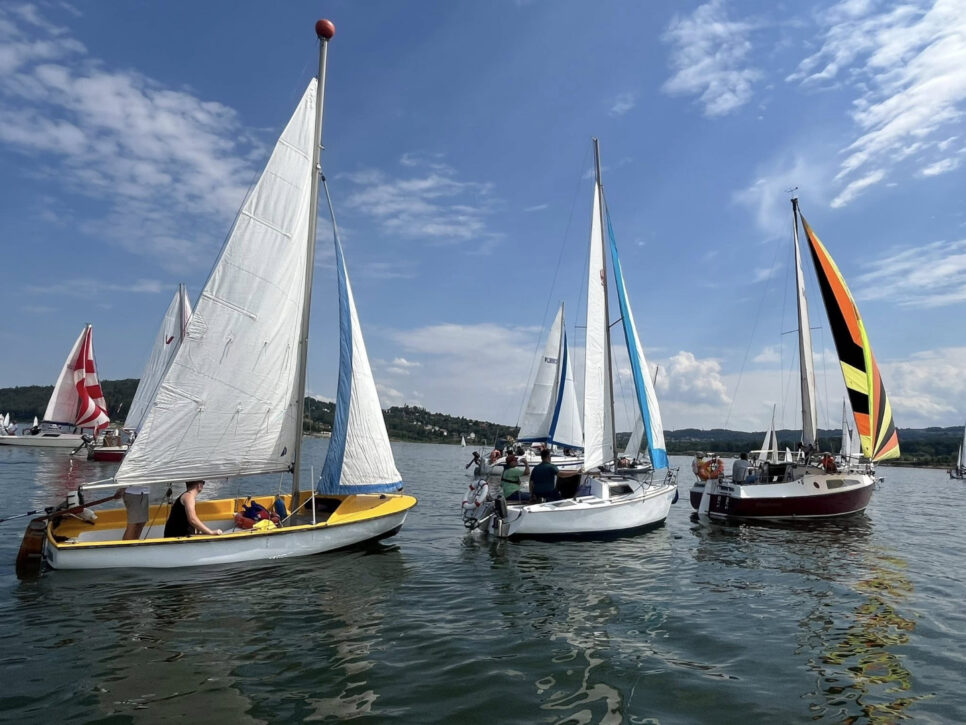 Emocje, żagle i dobra zabawa – III Amatorskie Regaty o Puchar Wojewody i Marszałka Województwa Małopolskiego już za nami!. Wadowice