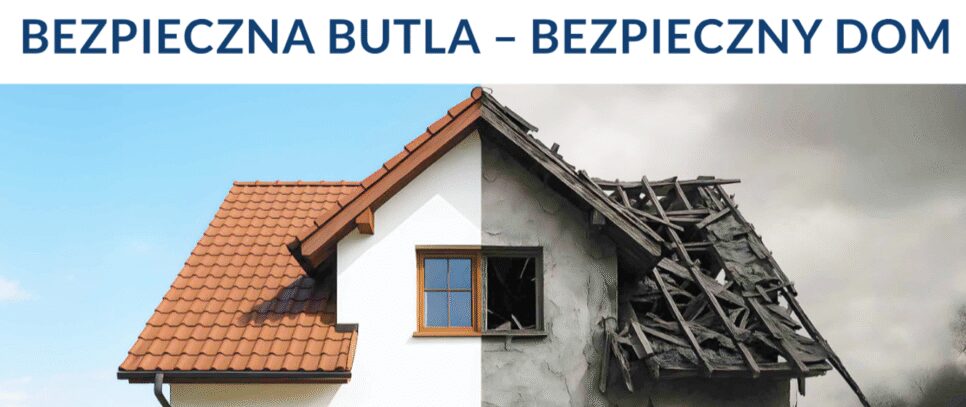 Kampania informacyjno-edukacyjna BEZPIECZNA BUTLA – BEZPIECZNY DOM. Raba Wyżna