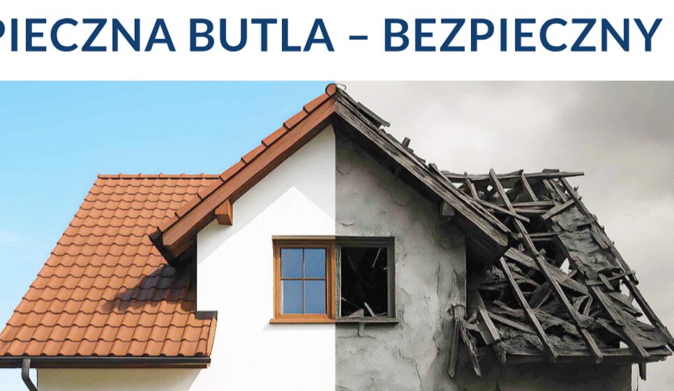 Kampania informacyjno-edukacyjna BEZPIECZNA BUTLA – BEZPIECZNY DOM. Raba Wyżna