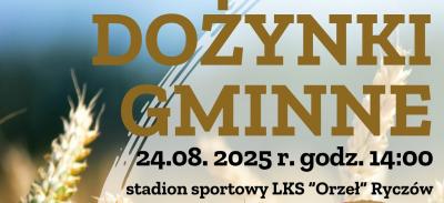 Zapraszamy na Dożynki Gminne. Spytkowice