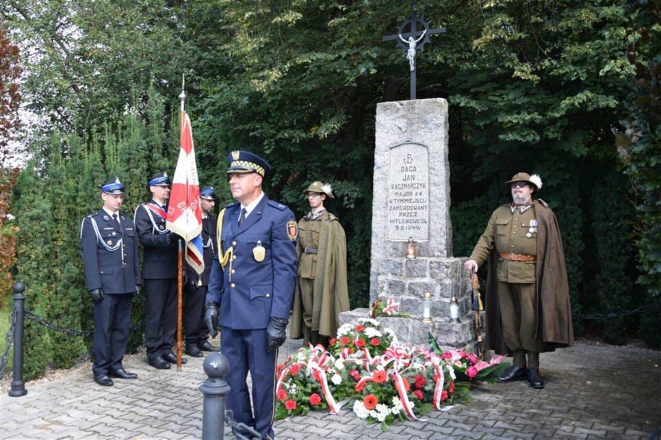 81. rocznica śmierci mjr. Jana Kaczmarczyka. Bochnia