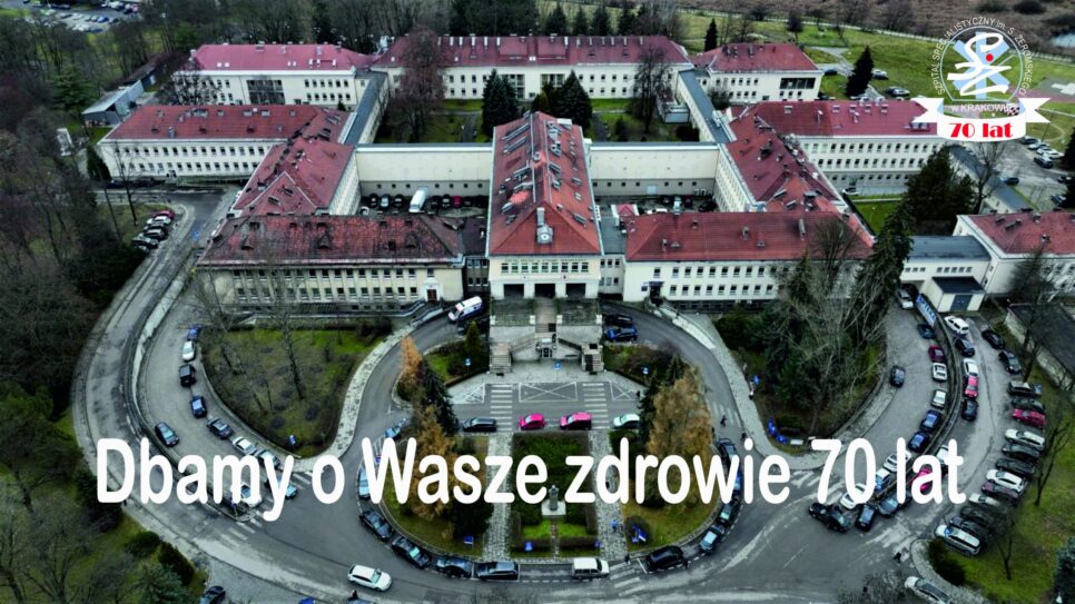 70 EKG dla 70-latków. Szpital Żeromski Kraków
