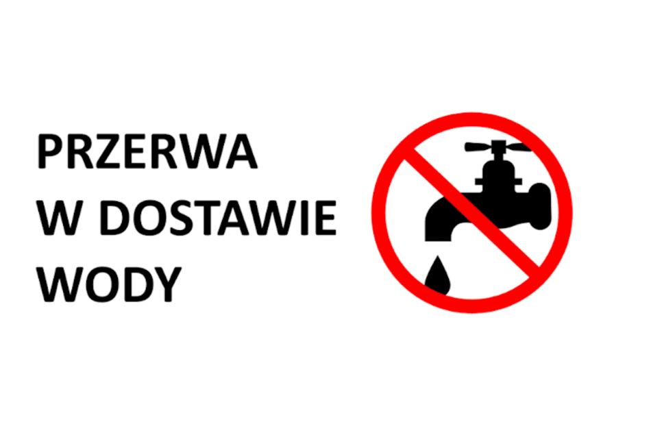 Przerwa w dostawie wody. Gmina Szczurowa