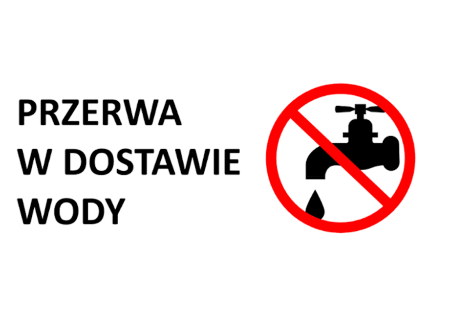 Przerwa w dostawie wody. Gmina Szczurowa