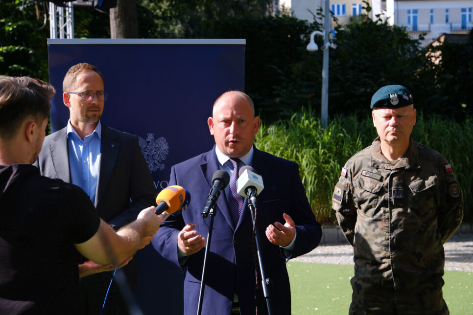 Z wdzięcznością i szacunkiem. Obchody Święta Wojska Polskiego w Krakowie i Tarnowie. Małopolska