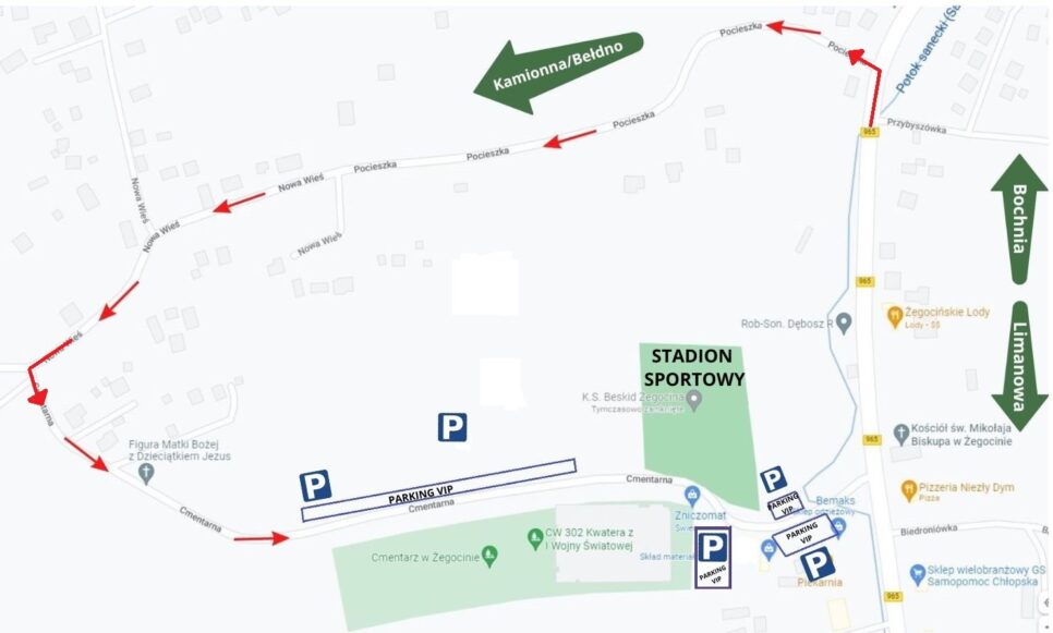 CZASOWA ZMIANA ORGANIZACJI RUCHU W DNIU 16.08.28. Gmina Żegocina