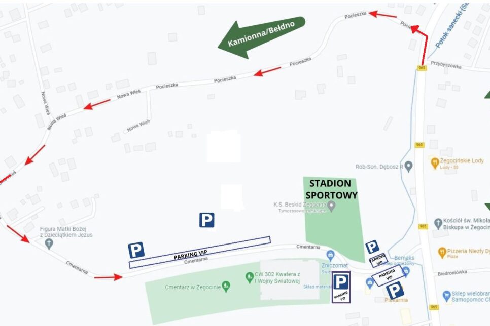 CZASOWA ZMIANA ORGANIZACJI RUCHU W DNIU 16.08.28. Gmina Żegocina