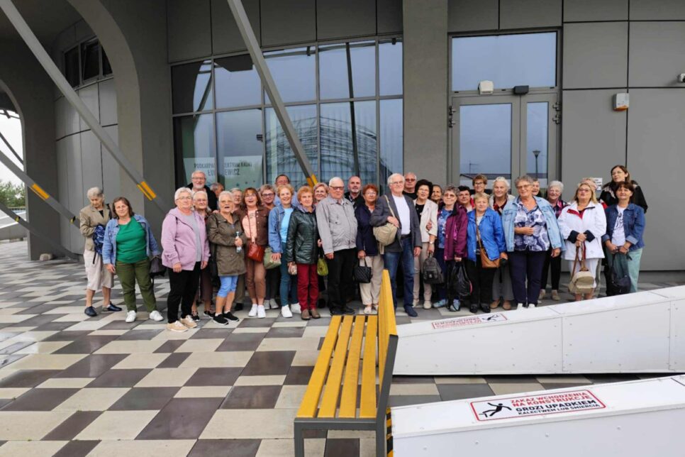 Seniorzy z gminy Sękowa odkrywali Rzeszów. Gmina Sekowa