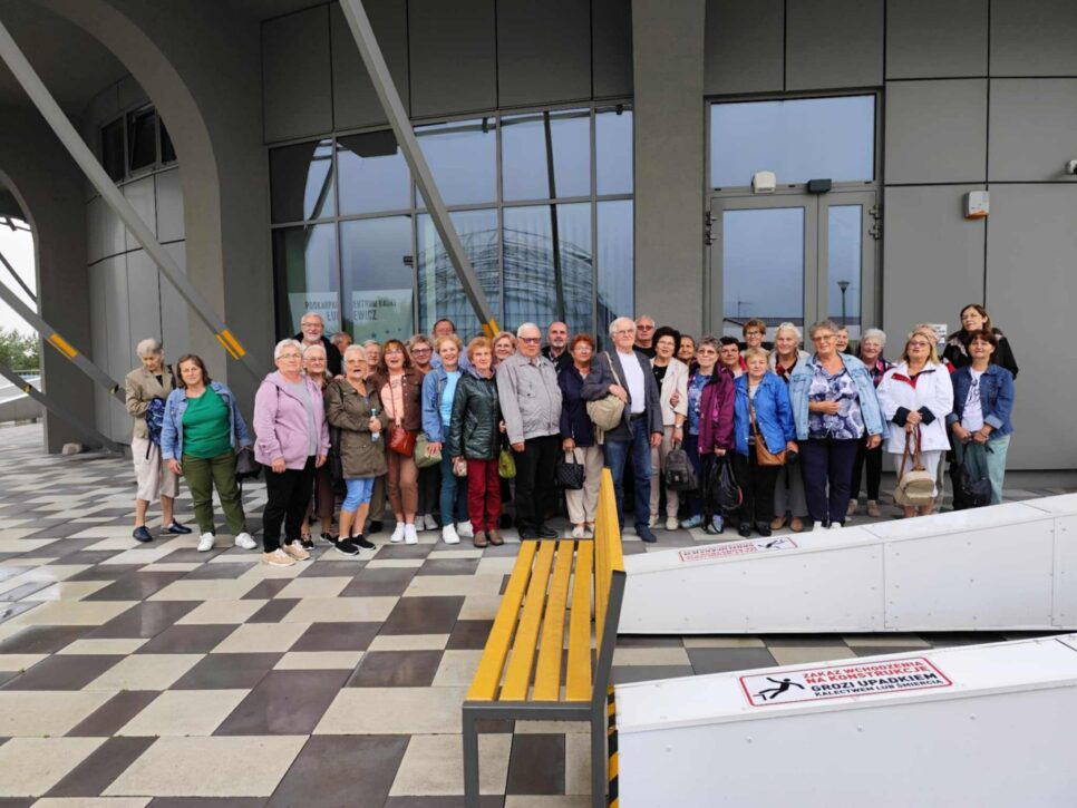 Seniorzy z gminy Sękowa odkrywali Rzeszów. Gmina Sekowa