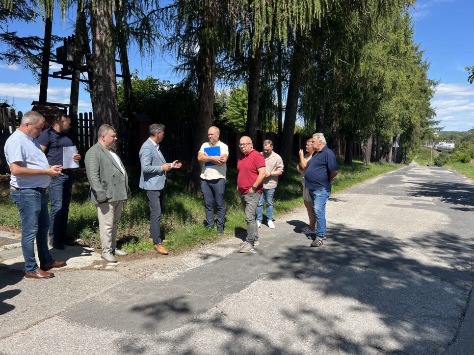 Inwestycje drogowe na ul. Kraszewskiego i os. Sikorskiego. Gmina Miechów