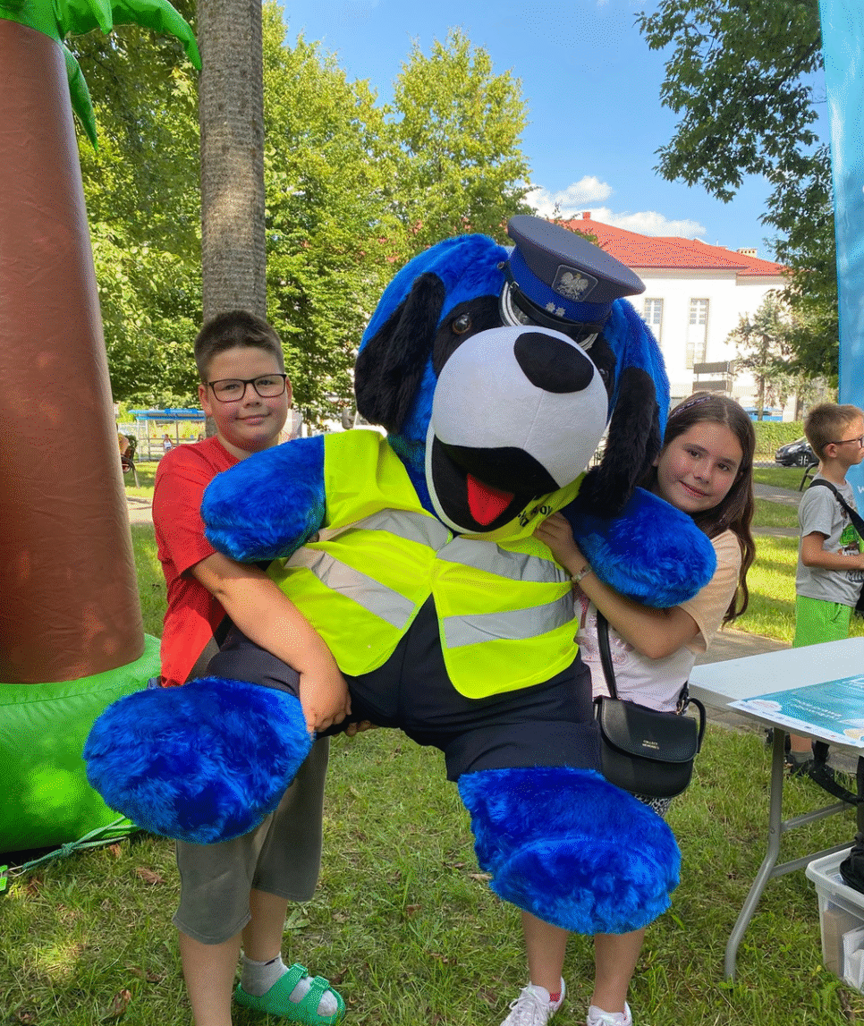 „Kręci mnie bezpieczeństwo w lecie” z chrzanowskimi policjantami. Chrzanów