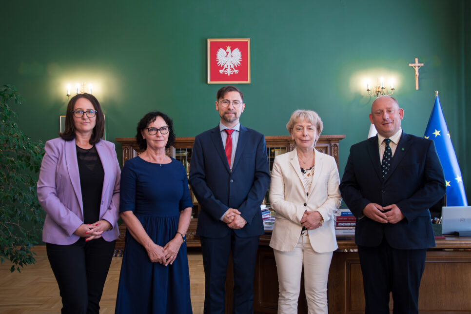 Spotkanie z konsultantami wojewódzkimi w ochronie zdrowia. Małopolska