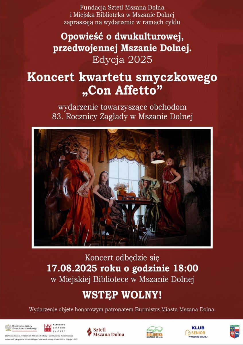 Obchody 83 Rocznicy Zagłady odbędą się w Mszanie Dolnej. Powiat limanowski