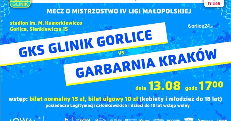 GKS Glinik Gorlice & Garbarnia Kraków. Gorlice
