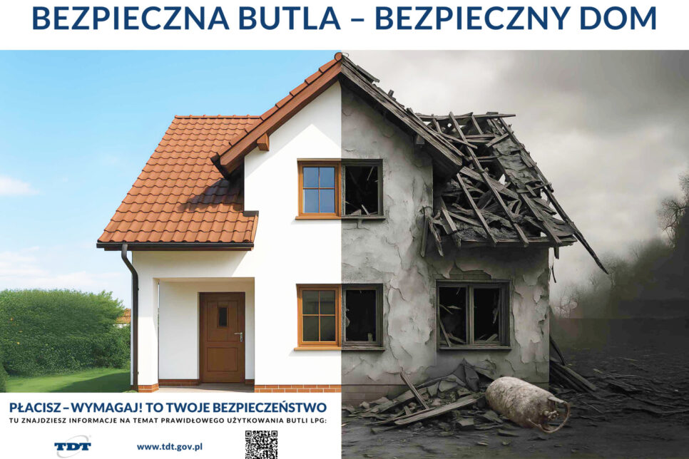 Kampania informacyjno-edukacyjna BEZPIECZNA BUTLA – BEZPIECZNY DOM. Wadowice