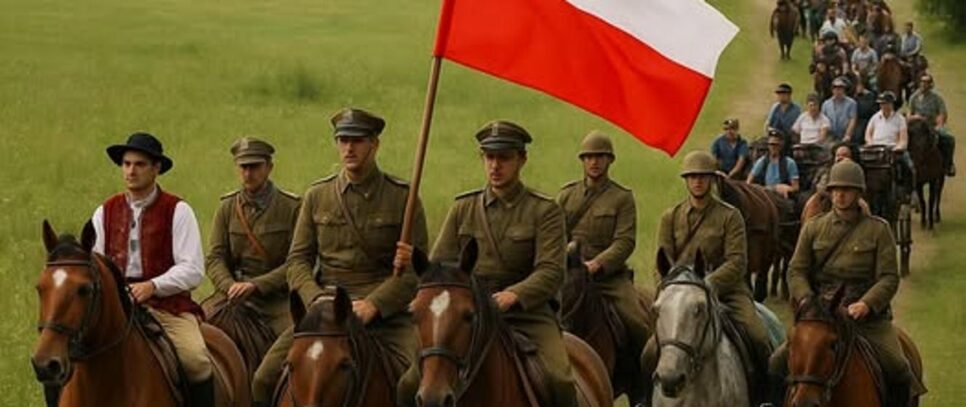 27. Tradycyjna Pielgrzymka Konna i Zaprzęgów Konnych do Kalwarii Zebrzydowskiej. Kalwaria Zebrzydowska