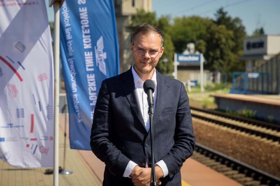 Szybsze podróże z nowych peronów na trasie Kraków – Tunel. Małopolska