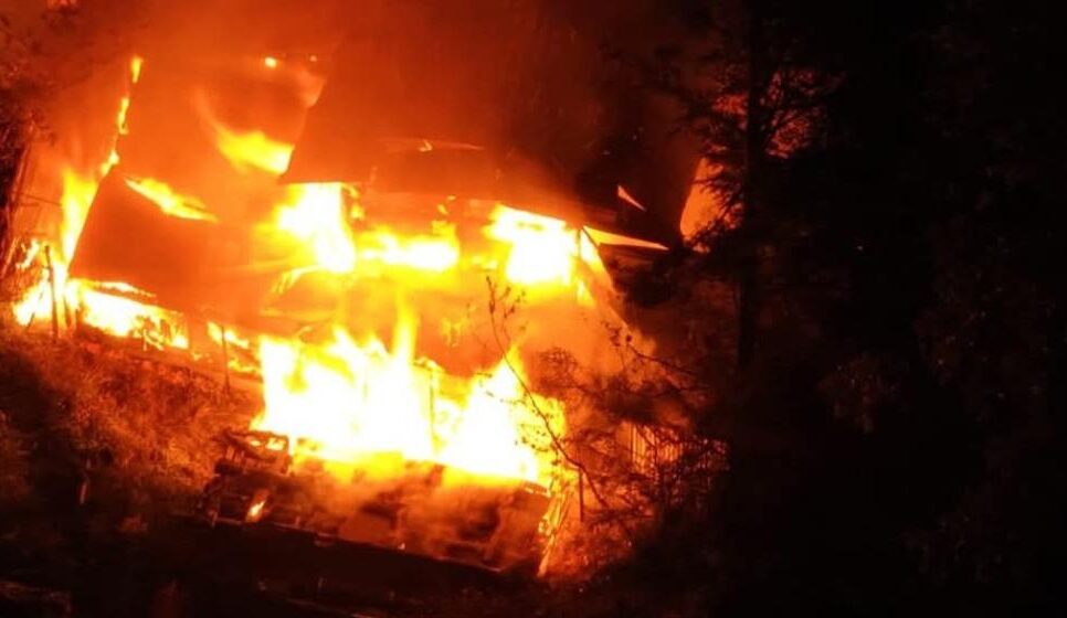 Wsparcie dla rodzin poszkodowanych w pożarach w miejscowości Skawa. Raba Wyżna