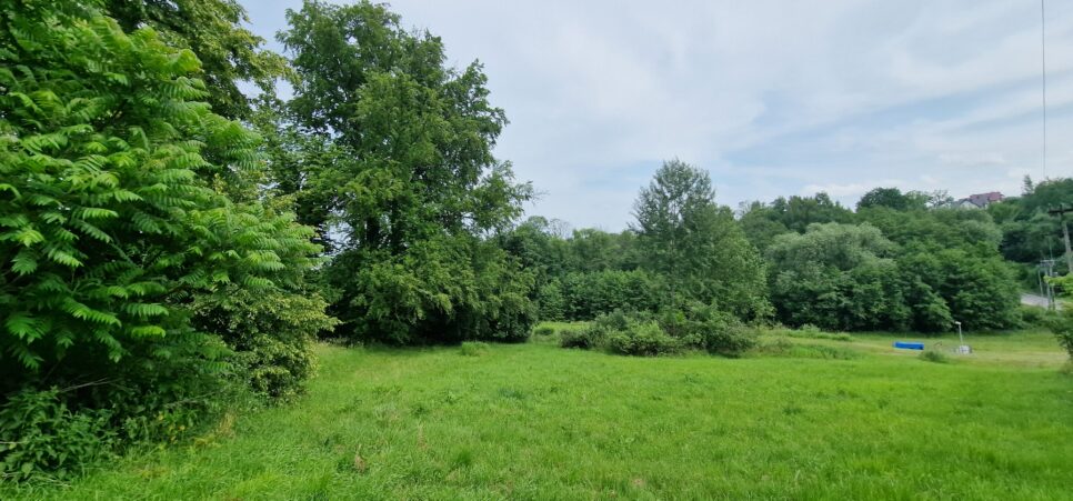 Przekazanie placu budowy pod ŻŁOBEK SAMORZĄDOWY W GAJU. Gmina Mogilany