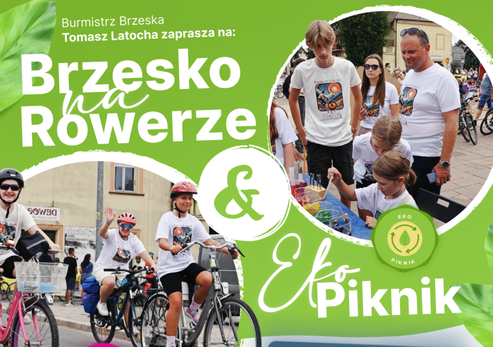 BRZESKO NA ROWERZE 2025 – Zapraszamy!. Gmina Brzesko