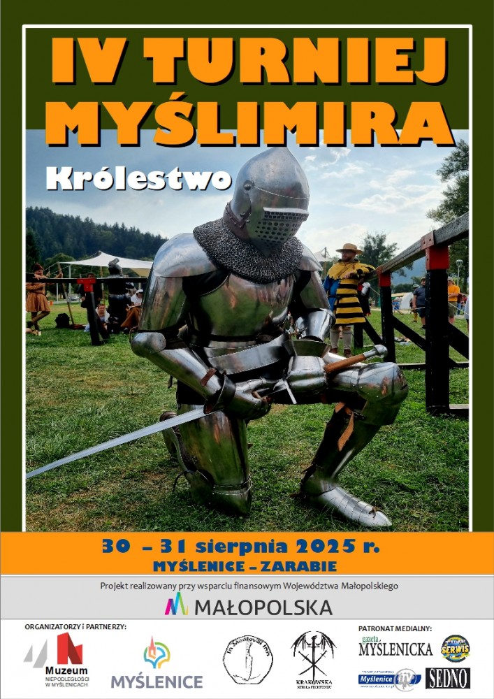 IV Turniej Myślimira już niebawem!. Gmina Myślenice