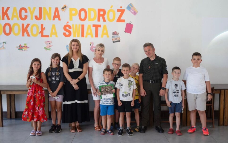 Bezpieczne wakacje z Gminą Zembrzyce – spotkanie  z przedstawicielem Babiogórskiego Parku Narodowego. Zembrzyce