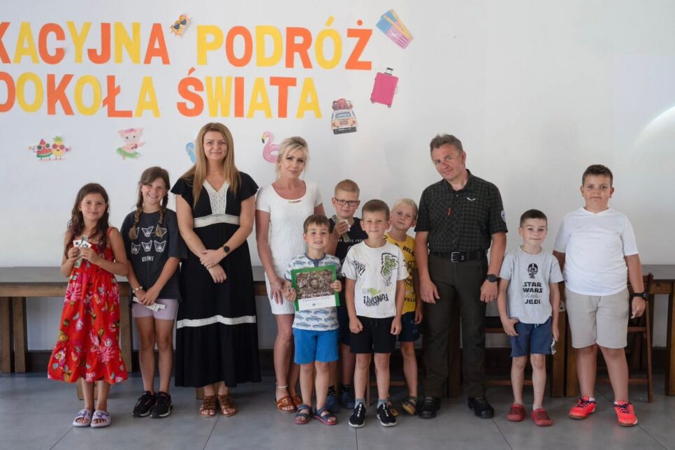 Bezpieczne wakacje z Gminą Zembrzyce – spotkanie  z przedstawicielem Babiogórskiego Parku Narodowego. Zembrzyce