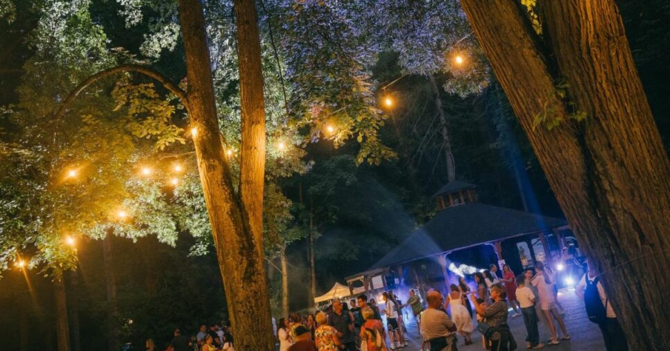 Potańcówka w parku już w niedzielę!. Gorlice