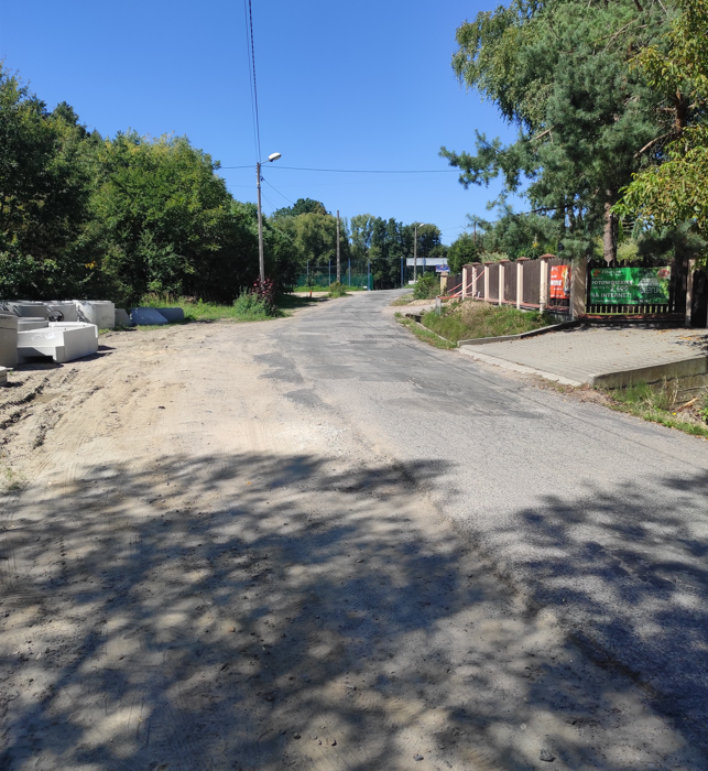 Zawiadomienie o wprowadzeniu zmiany organizacji ruchu na DK 7 Kraków-Libertów -zamkniecie ul Wesołej. Gmina Mogilany